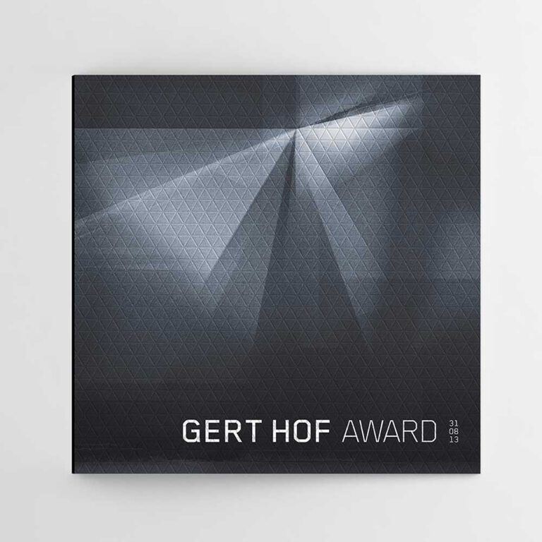 gert hof award cover