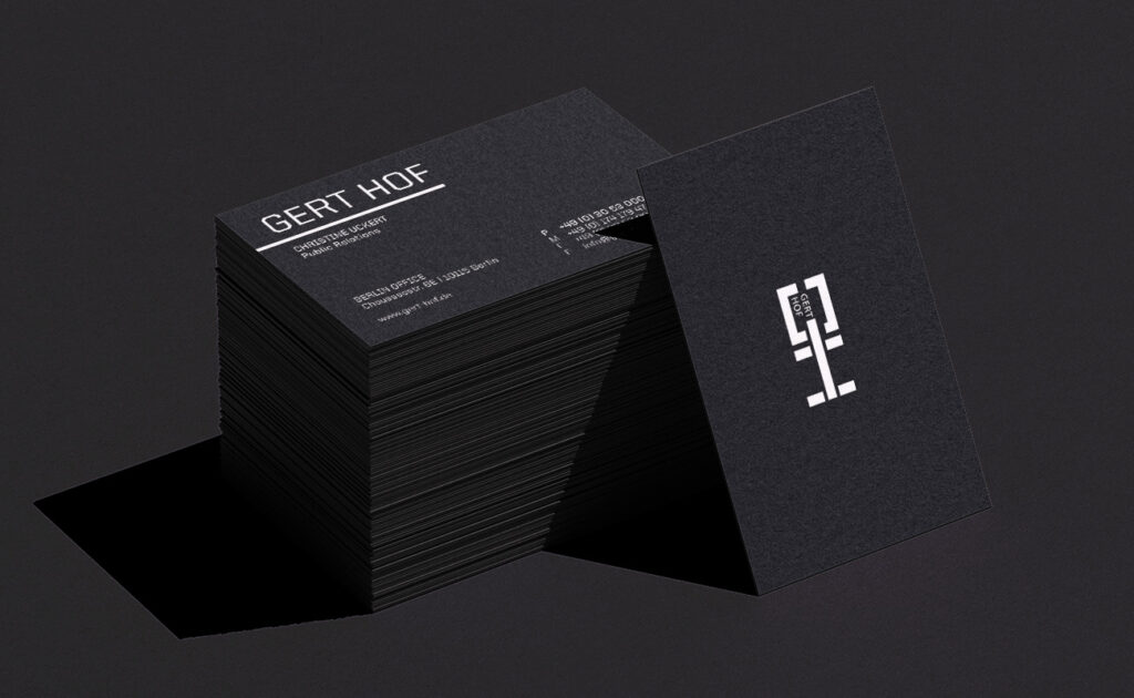 gert hof visitenkarten